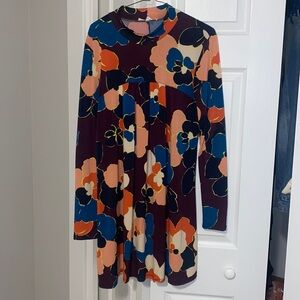 BCBG long sleeved mod dress